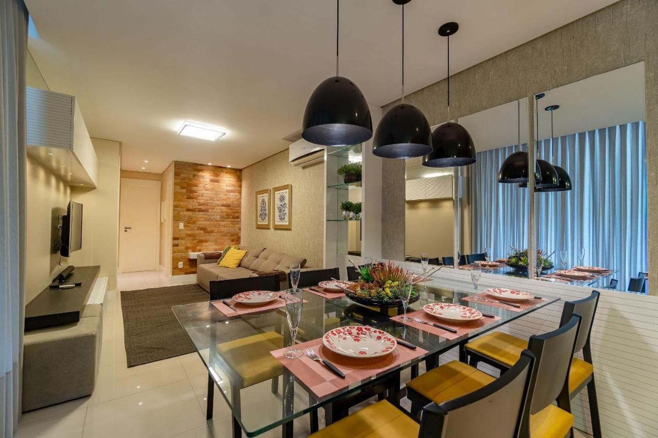 Varandas Do Atlantico - Aconchegante Apartamento Em Condo Pe Na Areia بومبينهاس المظهر الخارجي الصورة